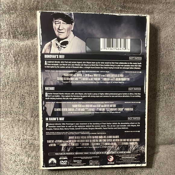 John Wayne Adventure 3-Pack DVD Set - Picture 2 of 11